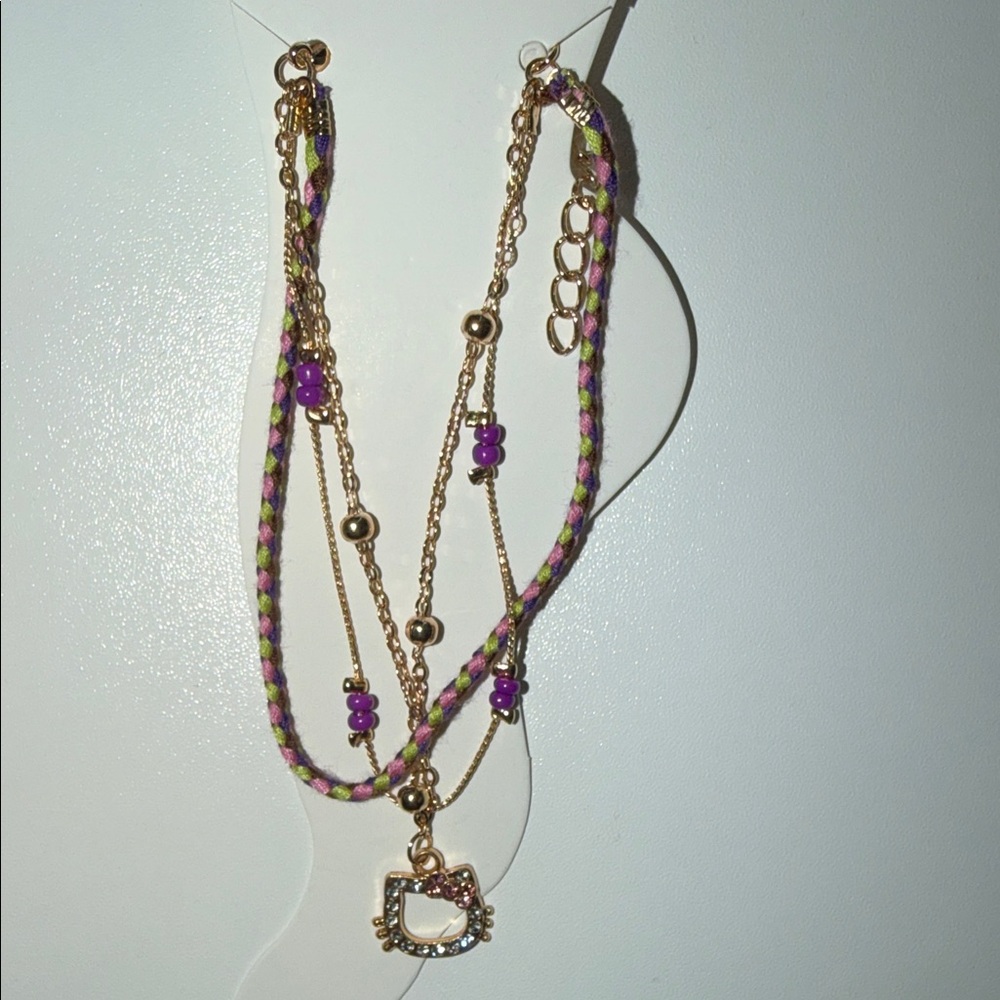 Ankle Bracelet- Multilayered